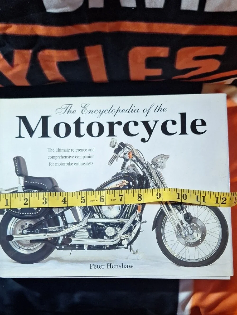 Vintage The Encyclopedia of the Motorcycle by Peter Henshaw